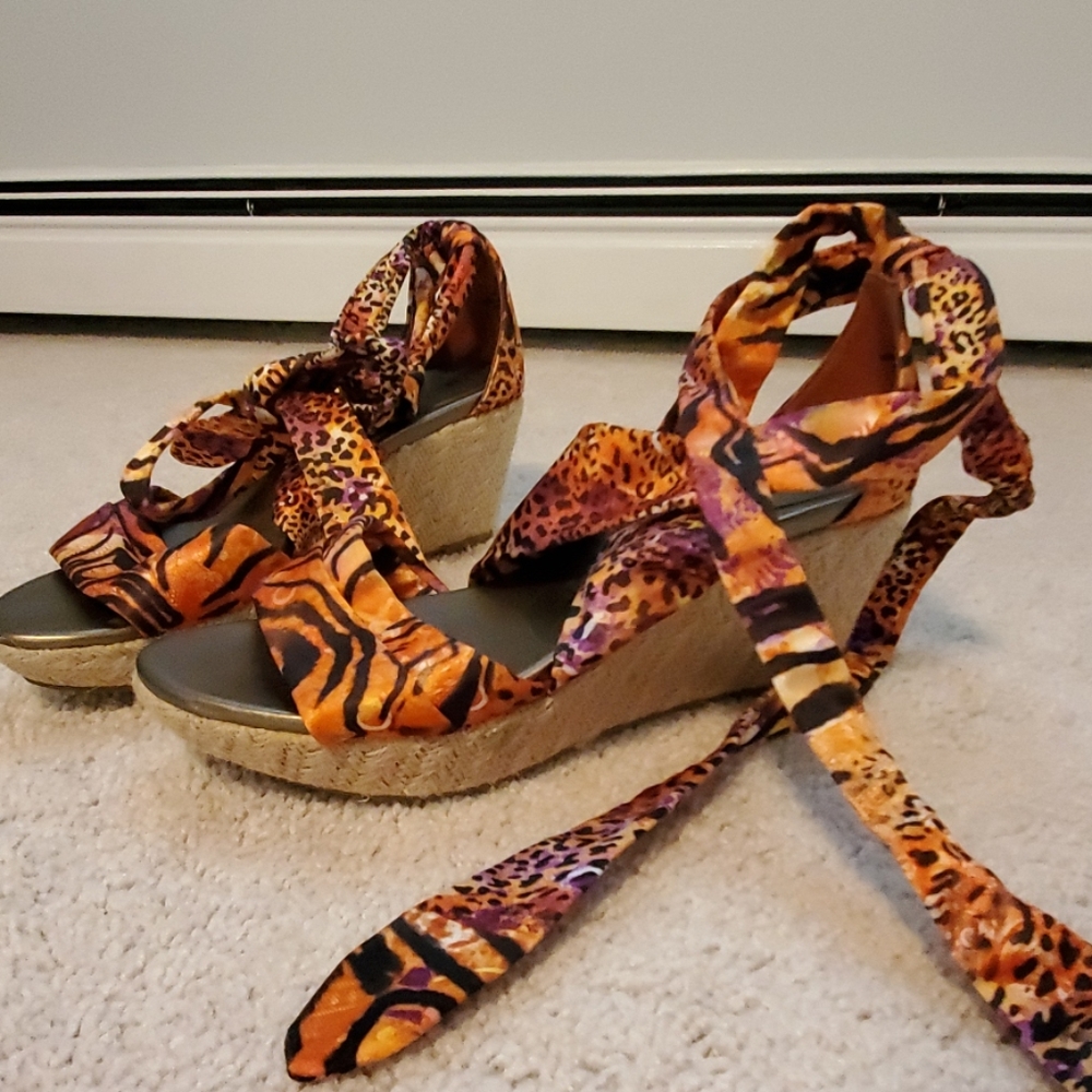 Wedge sandals